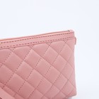 Сумка кросс-боди на молнии, цвет розовый - фото 22412783