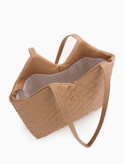 Сумка-шопер женская на магните, размер 30×9×29 см, бежевая - Фото 7