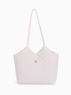 Сумка женская на магните, цвет белый - Фото 2