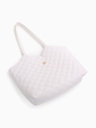 Сумка женская на магните, цвет белый - Фото 6