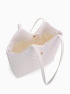 Сумка женская на магните, цвет белый - Фото 7