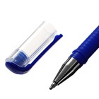 Набор шариковых ручек 6 цветов, 1 мм, однотонный цвет корпуса софтач, в цвет стержня, в блистере - Фото 4