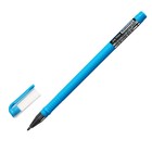 Набор шариковых ручек, 10 цветов, диаметр пишущего узла 1 мм, корпус софт-тач в цвет стержня, в блистере - Фото 3