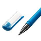 Набор шариковых ручек, 10 цветов, диаметр пишущего узла 1 мм, корпус софт-тач в цвет стержня, в блистере - Фото 4