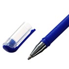 Набор шариковых ручек 12 цветов, 1 мм, однотонный цвет корпуса софтач, в блистере - Фото 4