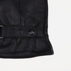 Перчатки мужские, безразмерные, с утеплителем, цвет чёрный - фото 25548397