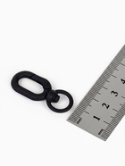 Карабин «Овал» с кольцом 3.8×1.7×0.45 см (набор 3 шт.), матовый чёрный - Фото 5