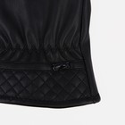 Перчатки женские, безразмерные, с утеплителем, цвет чёрный - Фото 2