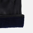 Перчатки женские, безразмерные, с утеплителем, цвет чёрный - Фото 3