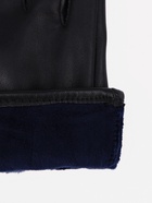 Перчатки женские, безразмерные, с меховым утеплителем, чёрные 9748692