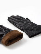 Перчатки женские, безразмерные, с меховым утеплителем, чёрные  (артикул 9748692)  большой выбор товаров оптом и в розницу по низким ценам с доставкой