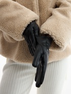 Перчатки женские, безразмерные, с утеплителем, цвет чёрный 9748693