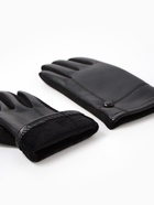 Перчатки женские, безразмерные, с утеплителем, цвет чёрный 9748693