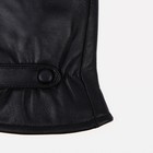 Перчатки женские, безразмерные, с утеплителем, цвет чёрный - Фото 2