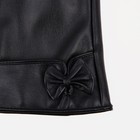 Перчатки женские, безразмерные, с утеплителем, цвет чёрный 9748699