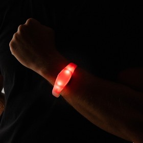 

Светодиодный браслет, 4 LED, RGB, управляемый, группа H