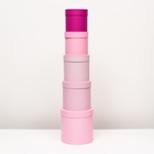 Набор шляпных подарочных коробок 5 в 1« Феерия», розовый, 23×23 - 14×14 см - Фото 4