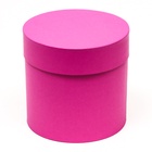 Набор шляпных подарочных коробок 5 в 1« Феерия», розовый, 23×23 - 14×14 см - Фото 5