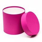 Набор шляпных подарочных коробок 5 в 1« Феерия», розовый, 23×23 - 14×14 см - Фото 6