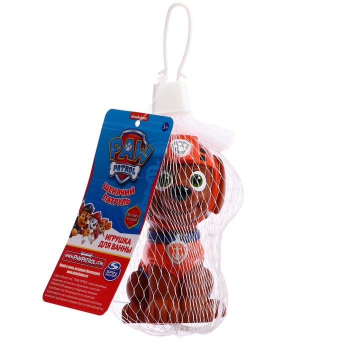 Игрушка для ванны «Щенячий Патруль. Зума» 65152