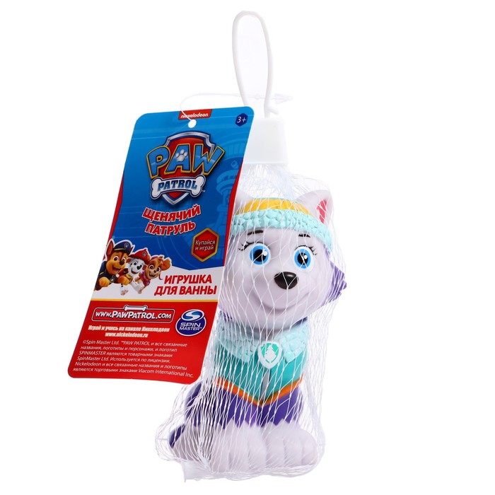 Игрушка для ванны «Щенячий Патруль. Эверест» 65153