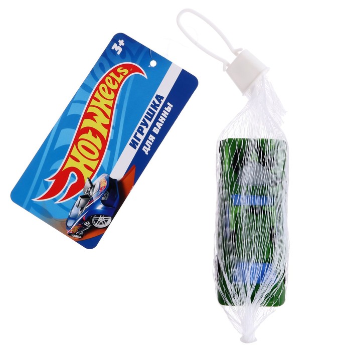 Игрушка для ванны «Зеленая машинка. Хот Вилс» 65154