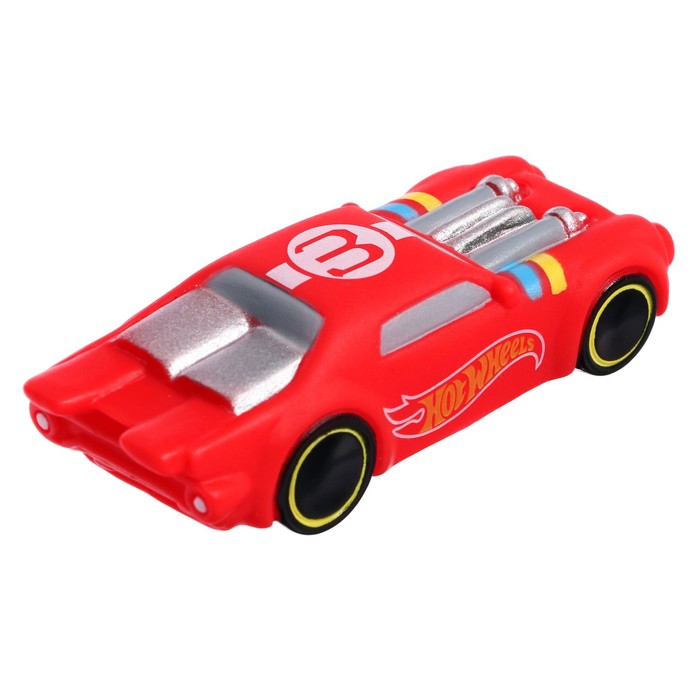 Игрушка для ванны «Красная машинка. Хот Вилс» 65155