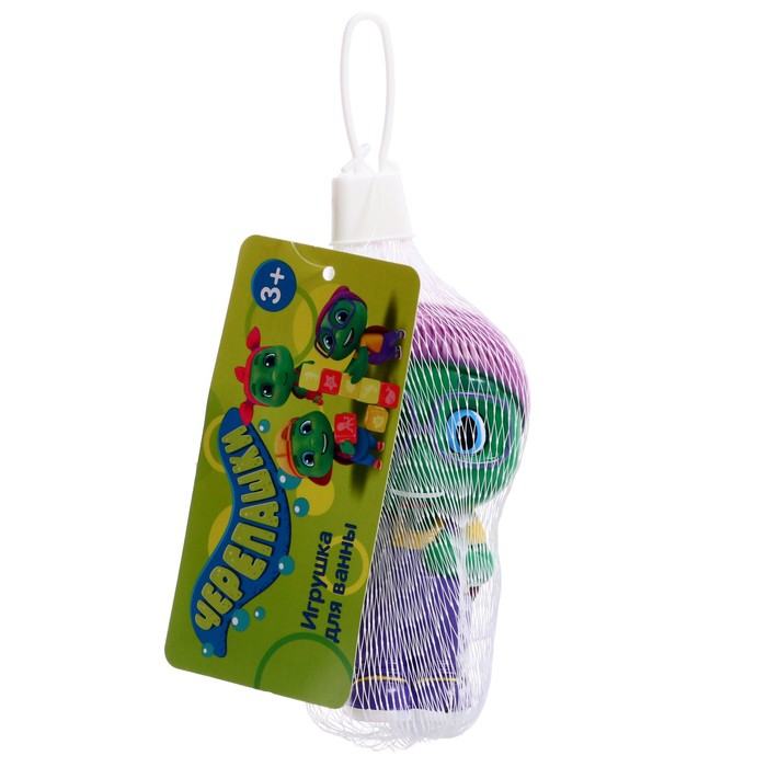 Игрушка для ванны «Черепашка. Мик» 65158