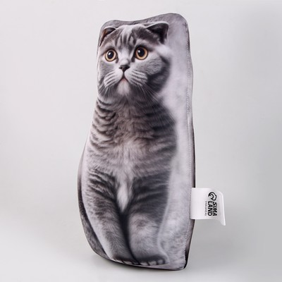 Антистресс игрушка, кот «Шотландец»