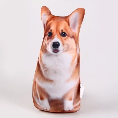 Антистресс игрушка, собака «Корги»
