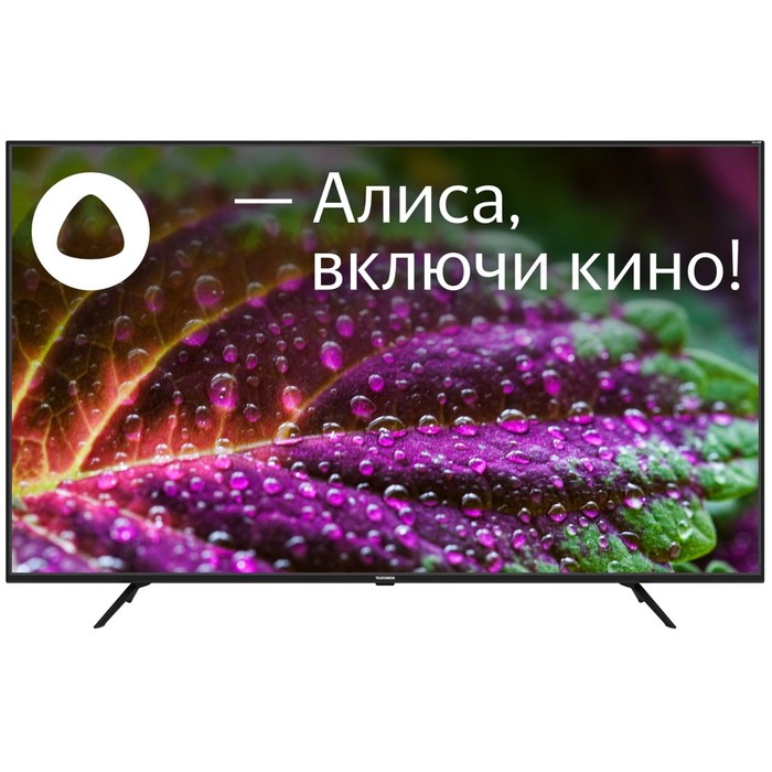 Телевизор Telefunken TF-LED58S05T2SU 58 3840x2160 DVB-TT2C HDMI 3 USB 2 SmartTV 2879000₽