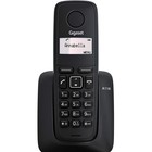 Радиотелефон DECT Gigaset A116, АОН, Caller ID, ускоренный набор, 50 номеров, ECO-режим - фото 10858492