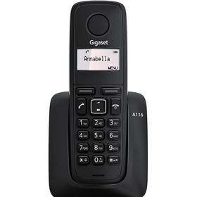 Радиотелефон DECT Gigaset A116, АОН, Caller ID, ускоренный набор, 50 номеров, ECO-режим