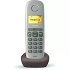 Радиотелефон DECT Gigaset A170, АОН, Caller ID, ускоренный набор, 50 номеров, ECO, серый 9838521 - фото 10858496