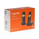 Радиотелефон DECT Gigaset A170 DUO, АОН, Caller ID, ускоренный набор, 50 номеров, 2 трубки - фото 51313406 Радиотелефон DECT Gigaset A170 DUO, АОН, Caller ID, ускоренный набор, 50 номеров, 2 трубки - фото 51313406