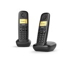 Радиотелефон DECT Gigaset A170 DUO, АОН, Caller ID, ускоренный набор, 50 номеров, 2 трубки 9838523 - фото 10858500