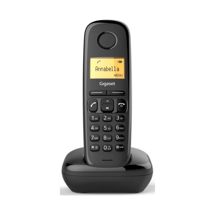 Радиотелефон DECT Gigaset A170 DUO, АОН, Caller ID, ускоренный набор, 50 номеров, 2 трубки - фото 51313405