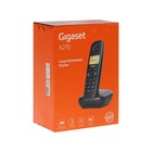 Радиотелефон DECT Gigaset A270, АОН, спикерфон, 80 контактов, подсветка кнопок, черный - фото 51313412 Радиотелефон DECT Gigaset A270, АОН, спикерфон, 80 контактов, подсветка кнопок, черный - фото 51313412