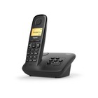 Радиотелефон DECT Gigaset A270А, АОН, спикерфон, 80 контактов, автоответчик,подсветка кнопок - фото 10858506
