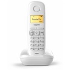 Радиотелефон DECT Gigaset A270, АОН, спикерфон, 80 контактов, подсветка кнопок, белый - фото 10858508