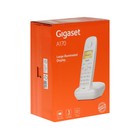 Радиотелефон DECT Gigaset A170, АОН, Caller ID, ускоренный набор, 50 номеров, ECO, белый - фото 51313434 Радиотелефон DECT Gigaset A170, АОН, Caller ID, ускоренный набор, 50 номеров, ECO, белый - фото 51313434
