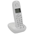 Радиотелефон DECT Gigaset A170, АОН, Caller ID, ускоренный набор, 50 номеров, ECO, белый - фото 51313433 Радиотелефон DECT Gigaset A170, АОН, Caller ID, ускоренный набор, 50 номеров, ECO, белый - фото 51313433