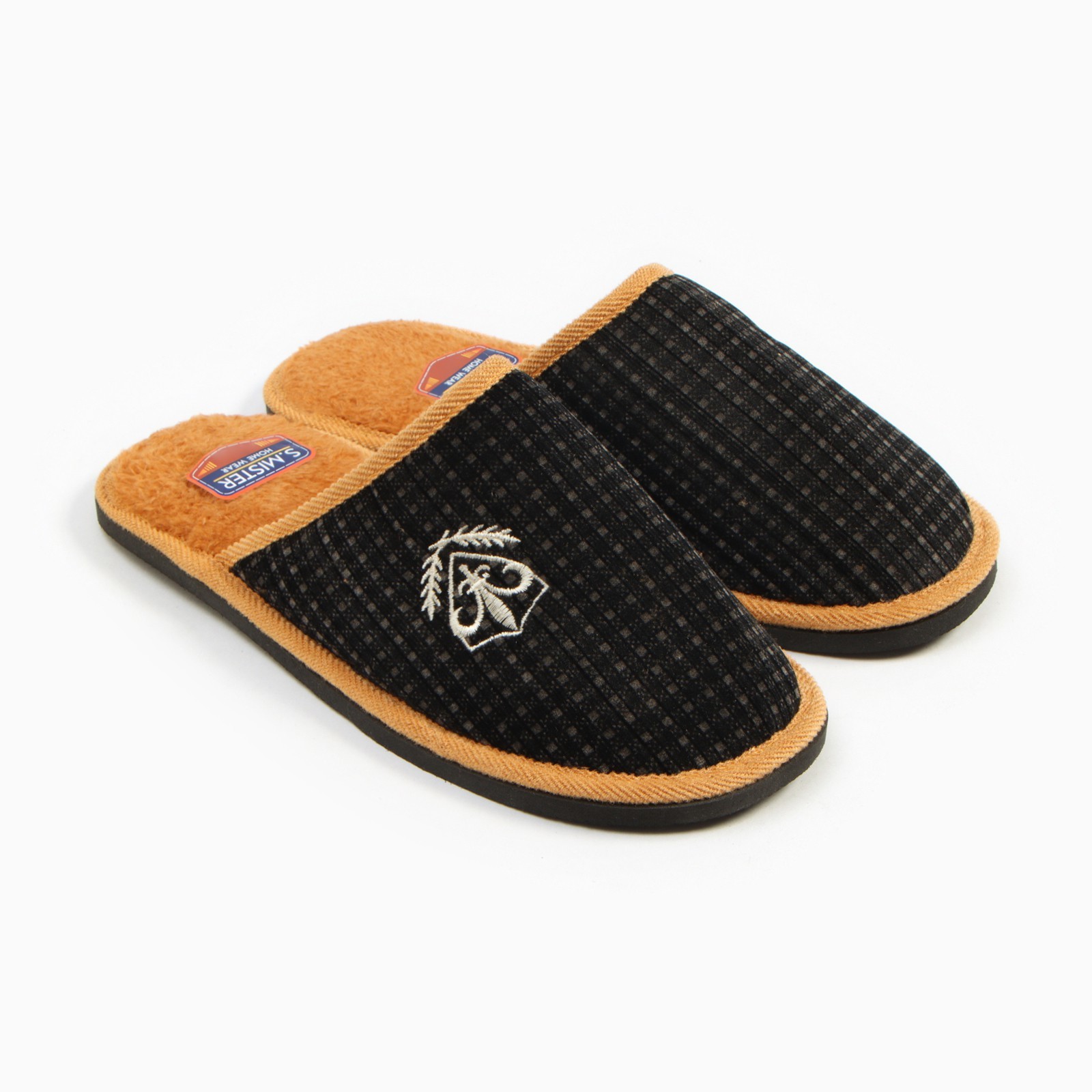 Купить Тапочки Мужские Закрытые