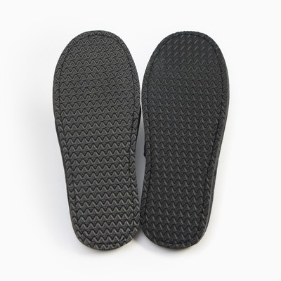 Тапочки мужские закрытые, размер 40/41