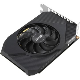 

Видеокарта Asus PH-GTX1650-O4GD6-P-V2, GTX 1650 4 Гб, GDDR6Х, HDMI, DP, DVI