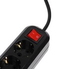 Сетевой фильтр 5bites SP4B-318 4S, 4 розетки, 1.8 м, 16 А, 3х1.5 мм2, с з/к, с выкл., черный - фото 51313456 Сетевой фильтр 5bites SP4B-318 4S, 4 розетки, 1.8 м, 16 А, 3х1.5 мм2, с з/к, с выкл., черный - фото 51313456