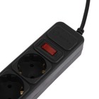 Сетевой удлинитель 5bites SP5B-110U 5S, 5 розеток, 1 м, 10 А, 3х0.75 мм2, с выкл., черный - фото 51329714 Сетевой удлинитель 5bites SP5B-110U 5S, 5 розеток, 1 м, 10 А, 3х0.75 мм2, с выкл., черный - фото 51329714