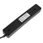 Сетевой удлинитель 5bites SP5B-110U 5S, 5 розеток, 1 м, 10 А, 3х0.75 мм2, с выкл., черный - фото 51329715 Сетевой удлинитель 5bites SP5B-110U 5S, 5 розеток, 1 м, 10 А, 3х0.75 мм2, с выкл., черный - фото 51329715