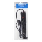 Сетевой удлинитель 5bites SP5B-110U 5S, 5 розеток, 1 м, 10 А, 3х0.75 мм2, с выкл., черный - фото 51329716 Сетевой удлинитель 5bites SP5B-110U 5S, 5 розеток, 1 м, 10 А, 3х0.75 мм2, с выкл., черный - фото 51329716