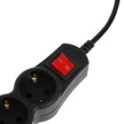 Сетевой фильтр 5bites SP5B-250 5S, 5 розеток, 5 м, 10 А, 3х0.75 мм2, с выкл., черный - фото 51313468 Сетевой фильтр 5bites SP5B-250 5S, 5 розеток, 5 м, 10 А, 3х0.75 мм2, с выкл., черный - фото 51313468